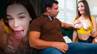 Rissa May - Home Alone With Busty Stepdaughter
