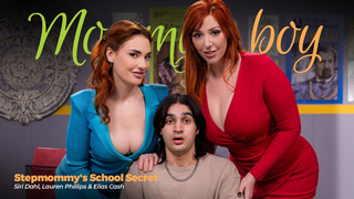 Lauren Phillips & Siri Dahl - Stepmommy's School Secret