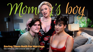 Dee Williams & Lilith Grace - Stepfamily Dick Sharing Fantasy