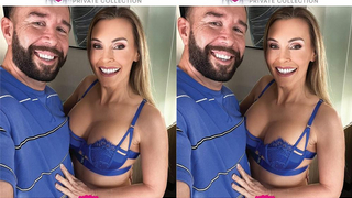 Tanya Tate - Sharing The Bed With Horny MILF