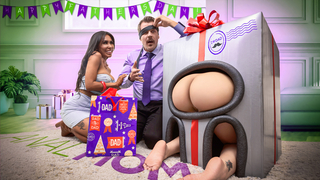 Jena Larose & Mila Milkshake - Perfect Gift For Best Stepdad Ever
