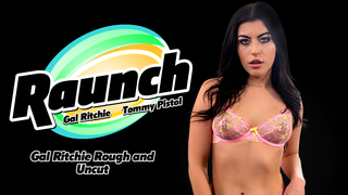 Gal Ritchie - Oiled Pussy Gets Hard Dick