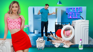 Lily Blossom - Roommate Stuck In Washing Machine
