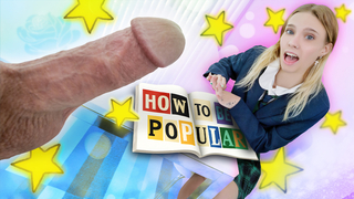 Erica Candfield - Stepdad Give Me Some Tips To Become Popular