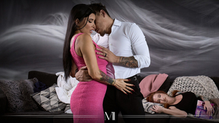 Romi Rain - Fucking Right Next To His Wife