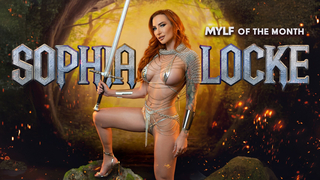 Sophia Locke - Knight With Big Fat Sword