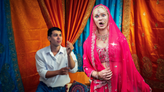 Vivian Lola - Hindu Latina Satisfies Her Sexual Needs