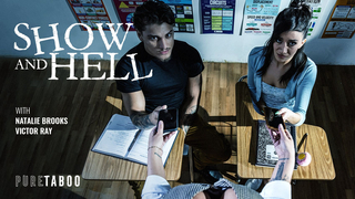 Natalie Brooks - Detention Gets Tham Horny