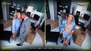 Blake Blossom - Submits To Her Creepy Boss