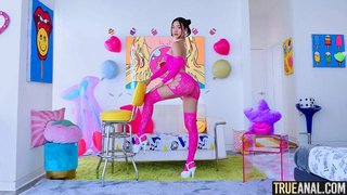 Lucy Mochi - Asian Bombshell Creampied