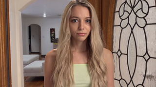Lily Larimar - New Amateur Hottie Does Her First Porno, Shows Her Amazing Tits