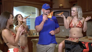 Kelsi Monroe - Is There Anything Better Than Pizza And Sex?