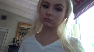 Aria Banks - Brother Fucks Stepsister Aria