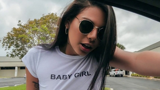 Gina Valentina - Helping Out A Latina In Need