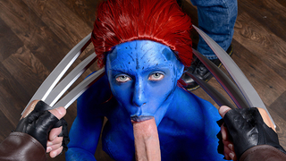 Nicole Aniston - XXX-Men: Shagging the Shapeshifter (XXX Parody)